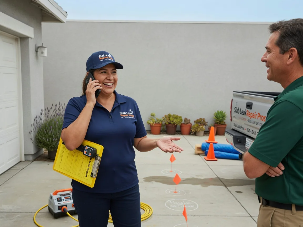 Slab Leak Repair Wellman, TX FAQs